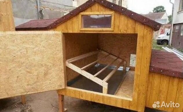 Курятник для кур, кроликов