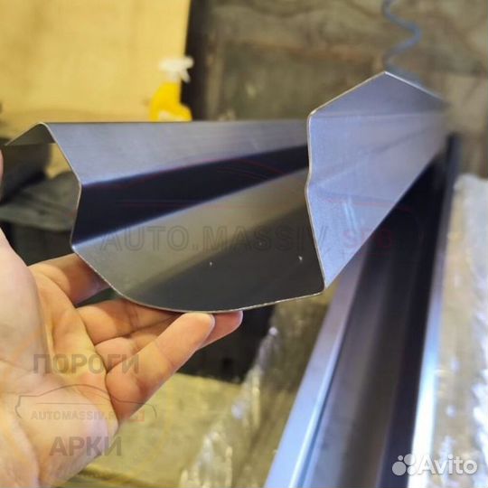 Пороги кузовные Renault Trafic 2