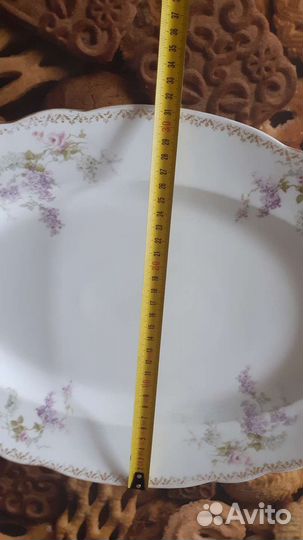 Блюдо большое СССР