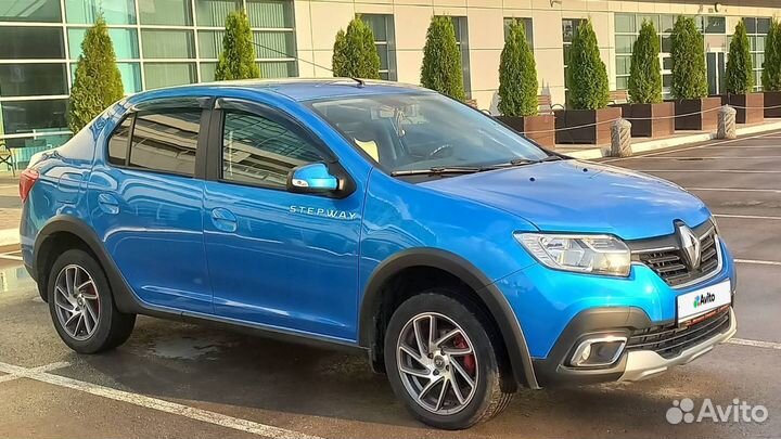 Renault Logan Stepway 1.6 МТ, 2019, 95 000 км