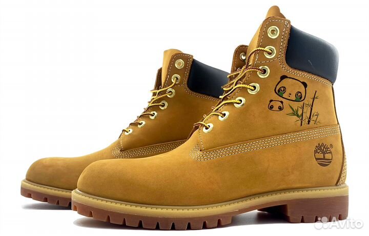 Timberland Outdoor Boots Men Yellow (44)