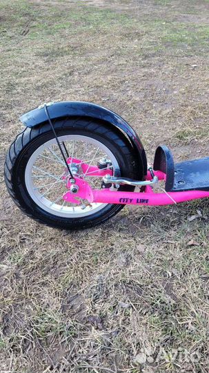 Самокат детский двухколесный