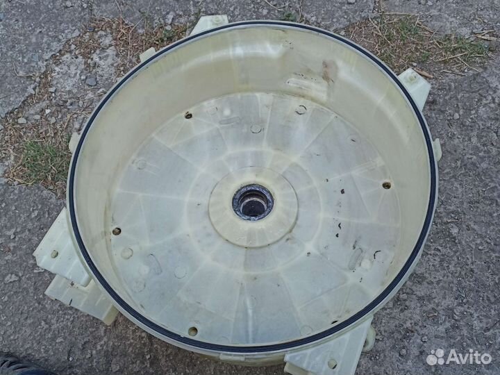 Задний полубак для стиральной машины samsung