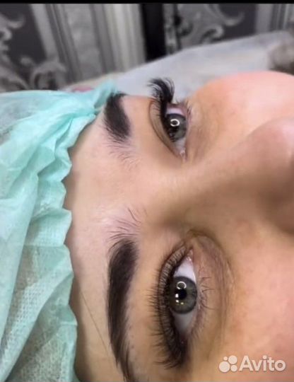 Наращивание ресниц