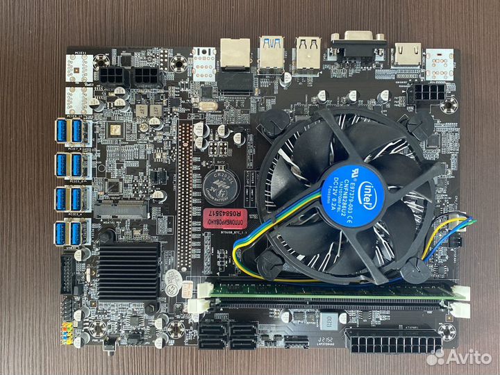 Материнская плата b 75 8 usb