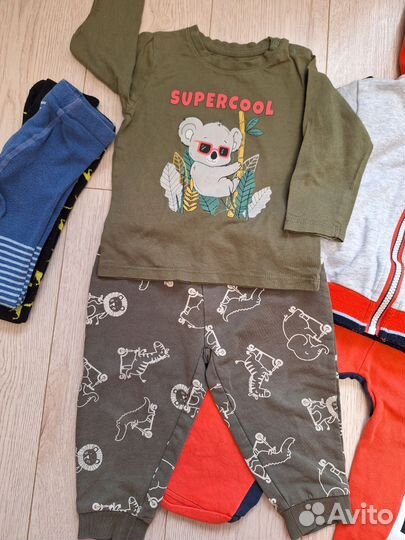 Вещи пакетом для мальчика 80