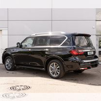 Infiniti QX80 5.6 AT, 2021, 77 000 км, с пробегом, цена 8 398 000 руб.