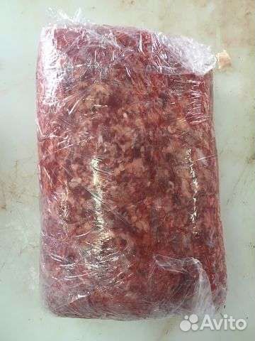 Фарш говяжий для собак