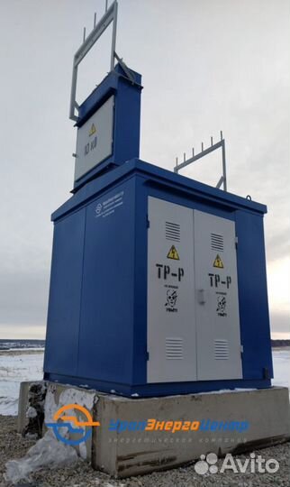 Трансформаторная подстанция ктп, 2ктп 25-2500 ква