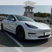 Tesla Model 3 AT, 2021, 75 000 км, с пробегом, цена 4 100 000 руб.