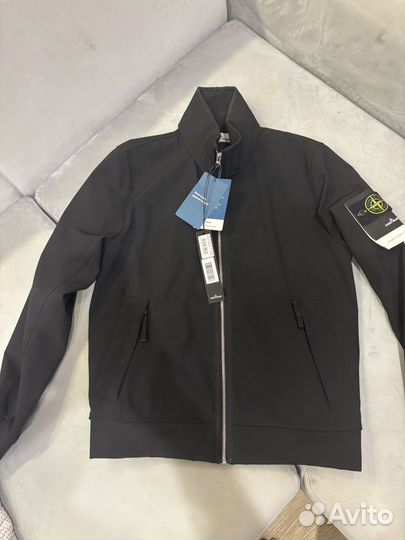 Stone island zip light soft shell-r