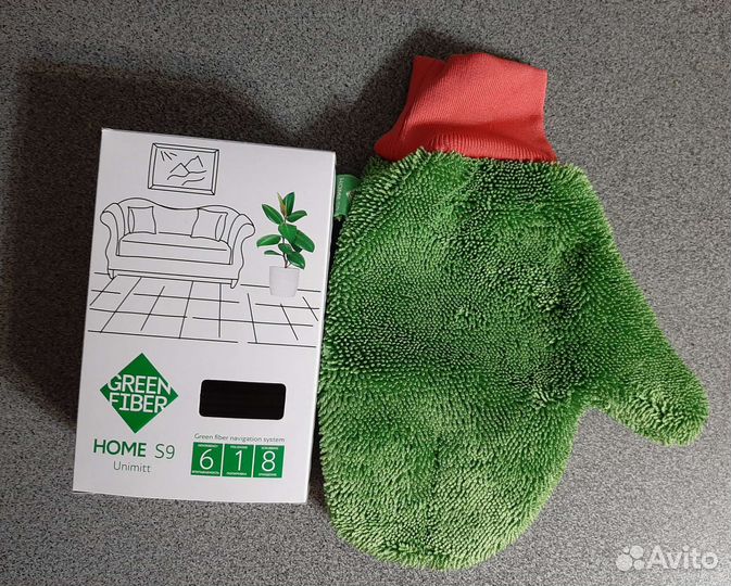 Варежка Twist для сильных загрязнений