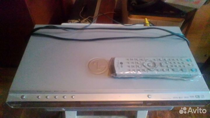 Проигрыватель DVD LG VD-468