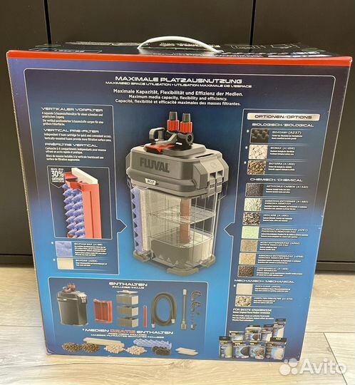 Внешний фильтр для аквариума Fluval 307 / 207