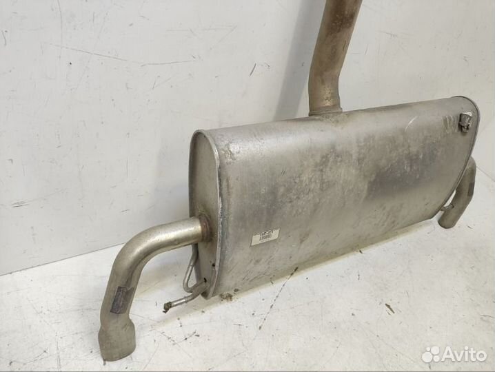 Глушитель Volvo V60 2 2018