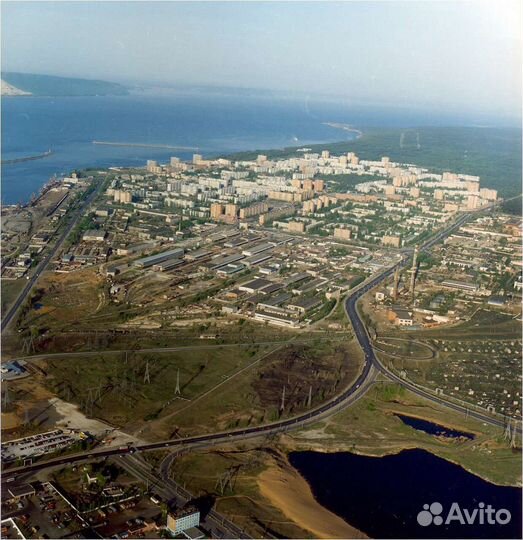 Тольятти времëн СССР