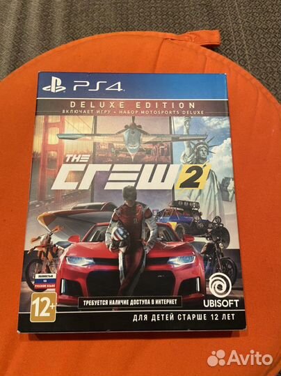 The crew 2 ps4 deluxe edition