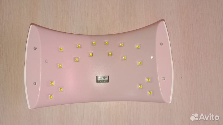 Лампа для ногтей SUN 9X Plus