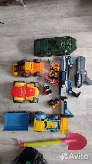 Пакет игрушек для мальчика