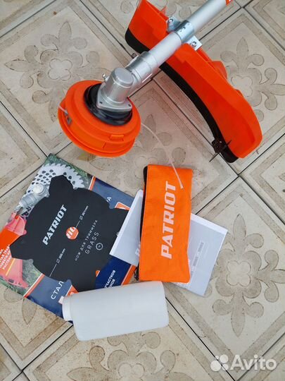 Триммер бензиновый