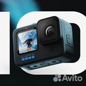 Экшен камера GoPro Hero 10 новая