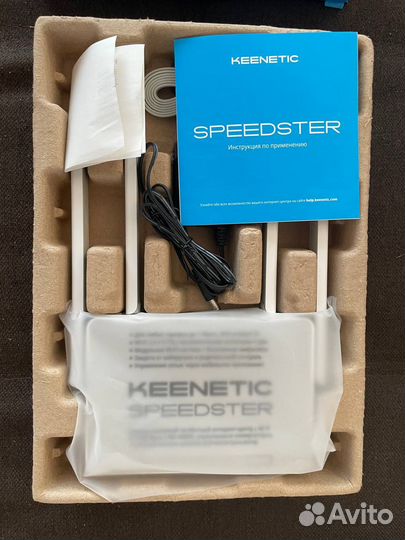 Wi-Fi роутер Keenetic Speedster KN-3012