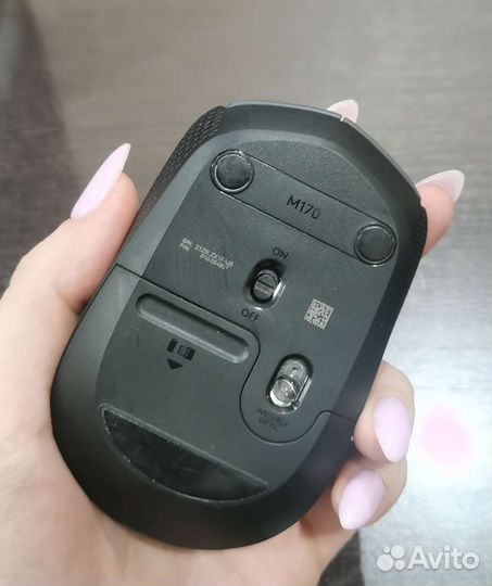 Беспроводная мышь logitech m170