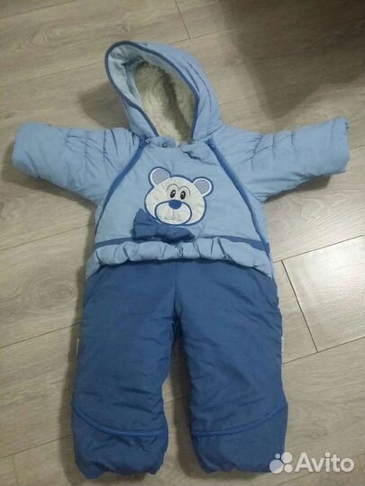 Зимний комбинезон