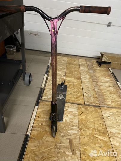 Трюковой самокат