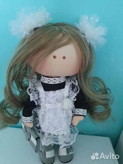 Текстильная кукла