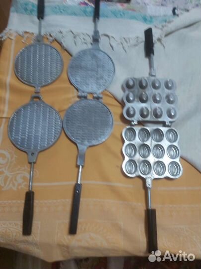 Вафельница орешница СССР