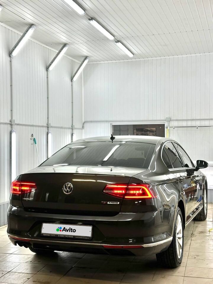 Volkswagen Passat: фото владельца