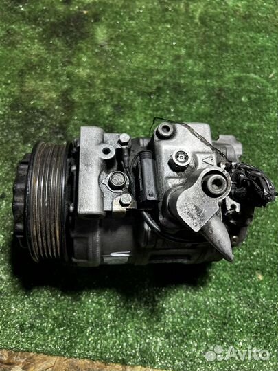 Компрессор кондиционера Mercedes W203 2.2 CDI