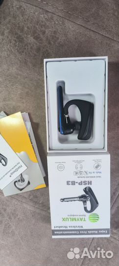 Bluetooth гарнитура с микрофоном