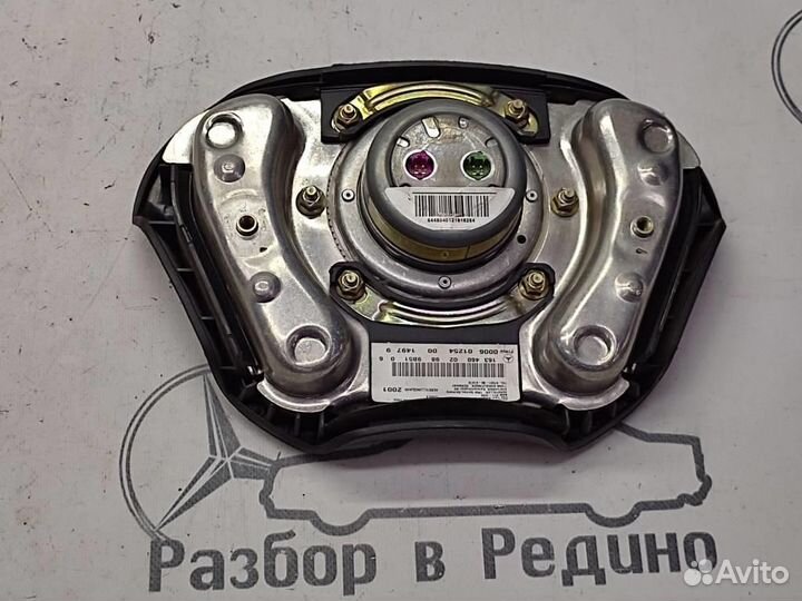 Подушка безопасности в руль w163 ML-class 612.9