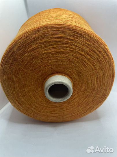 Пряжа бобинная Италия (Кардный смесовый меринос)