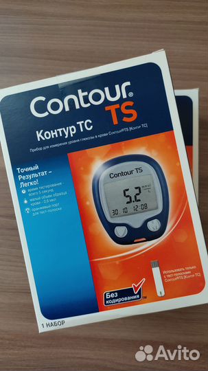 Глюкометр Контур тс (Contour TS)