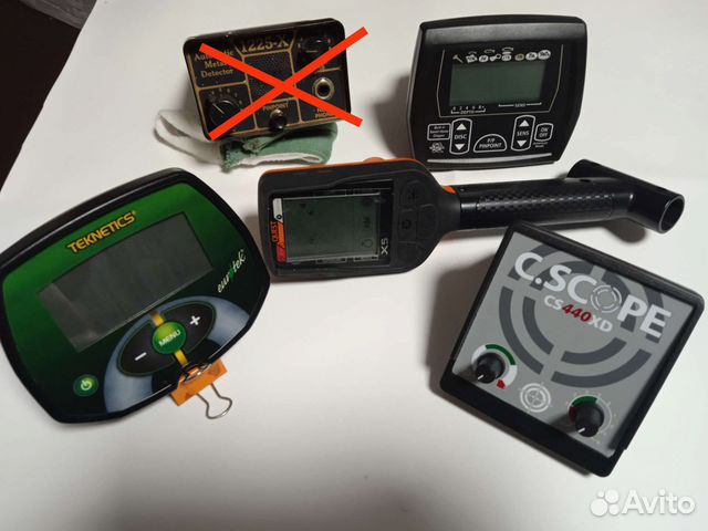 Блоки все рабочие для металлодетекторов