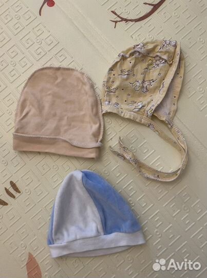 Пеленка кокон, антицарапки, шапочки, распашонки