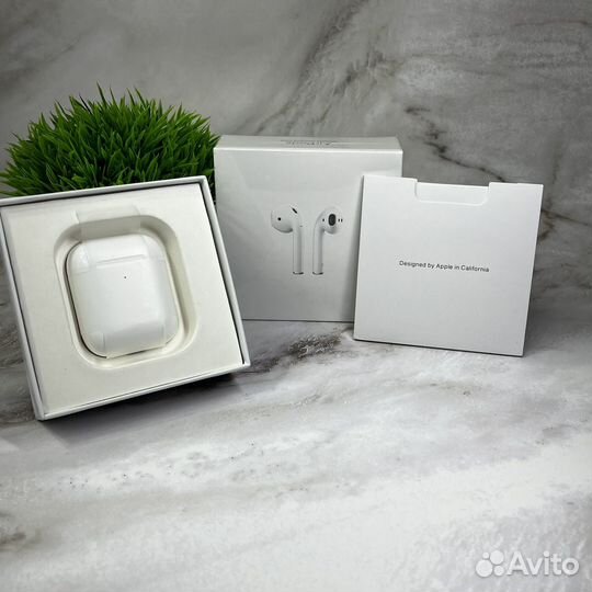 Наушники apple airpods 2