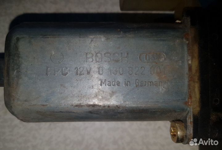 Мотор стеклоподъемника Smart Fortwo правый