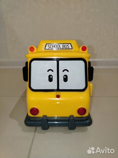 Робокар поли автобус Скулби кейс