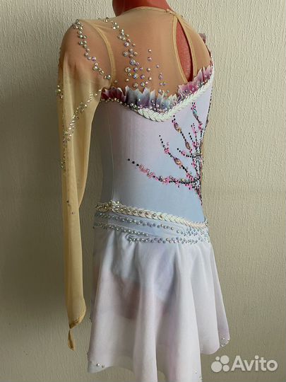 Платье для фигурного катания 116 122