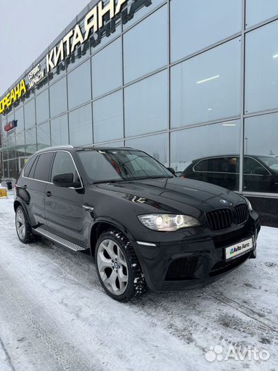 BMW X5 3.0 AT, 2010, 210 000 км