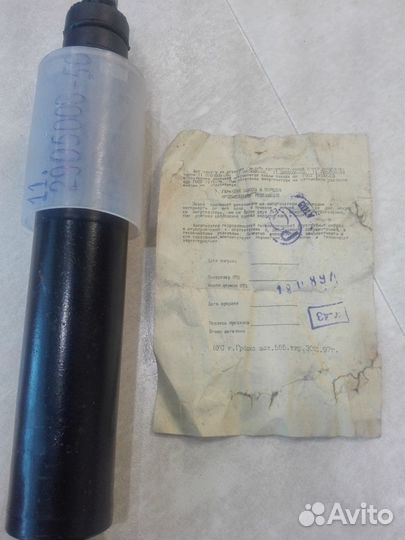 Амортизатор передний на ваз-2101.2107