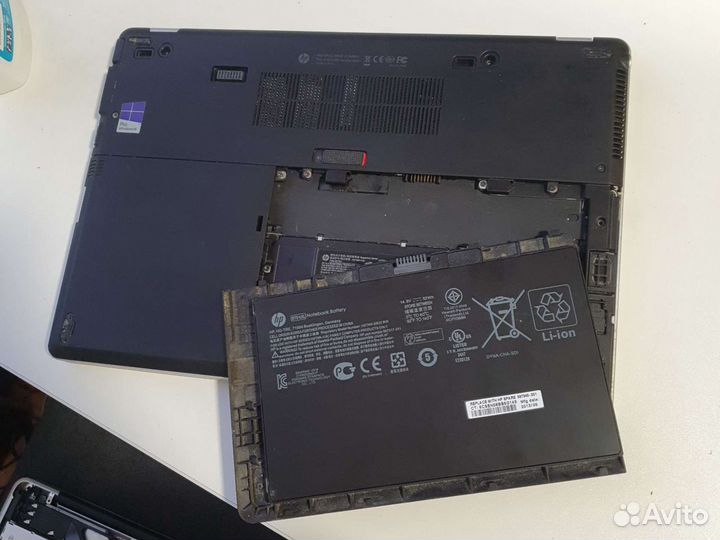 Hp elitebook folio 9470m разбор