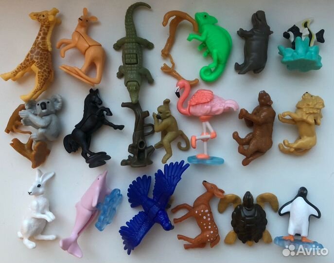 Серия киндер любимые животные натюнз 2022 Natoons