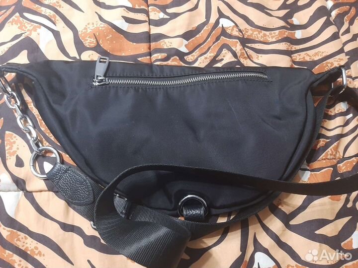 Мужская нагрудная сумка через плечо