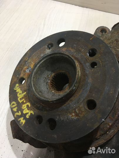 Кулак подвески задний Mercedes W210 2.3 МКПП