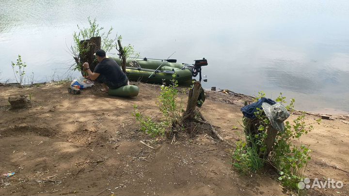 Комплект лодка пвх + мотор